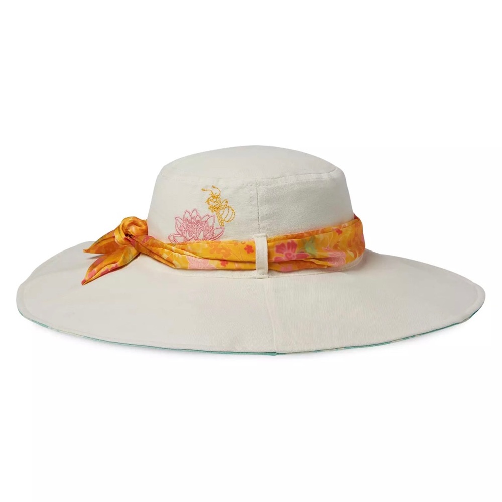Disney White and Orange Floral Hat - Picture 3 of 5